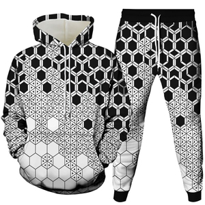 Survêtement de gym décontracté pour hommes et femmes Pull coupe ajustée avec logo personnalisé 100% Offre Spéciale en coton Design à sublimation - Product Image 2