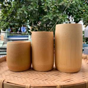 <b>BAMBOO</b> TEA <b>CUPS</b> / <b>BAMBOO</b> <b>CUPS</b> FOR DRINKING OR FOR DECOR - Product Image 3