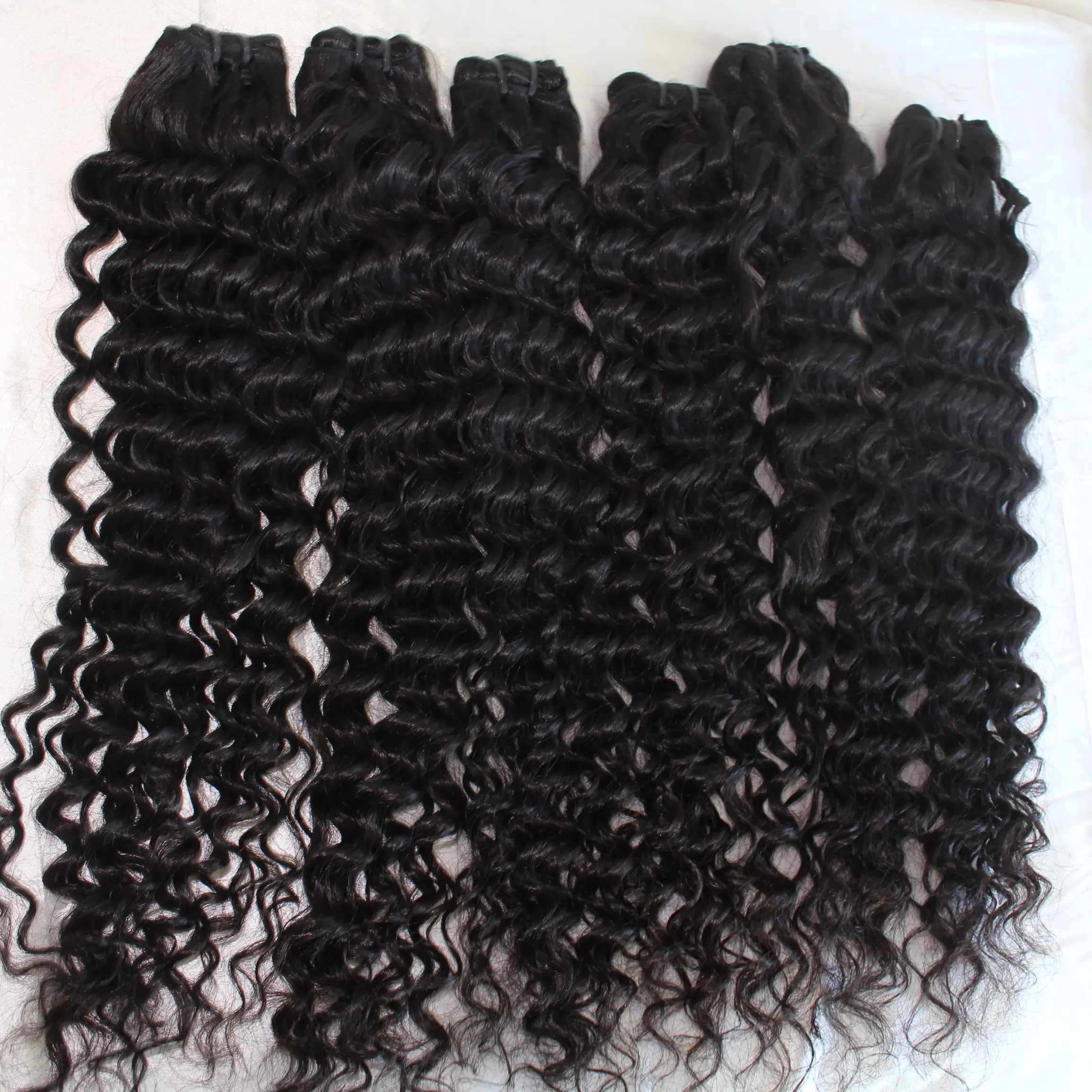 Cheap brazilian hair weave in weft, 6d bundles 100% 40 inch brazilian human hair extension