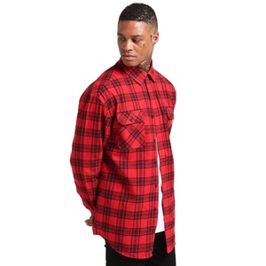 La última camisa de franela de gran tamaño para hombre de Europa, algodón suave con función de secado rápido y cierre de cremallera, tallas XXL 6XL para el verano - Product Image 4