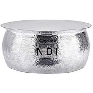 Mesa de Centro de Aluminio Personalizada con Diseño Martillado para Decoración del Hogar, Mesa de Centro para Sala de Estar - Product Image 1