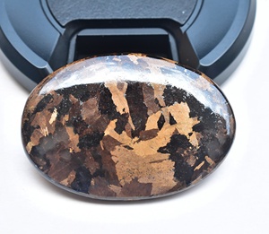 Bronzite-cabujones de bronce para joyería, piedras preciosas de color marrón, para todo tipo de joyería, mezcla de formas para el diseño de joyería, precio al por mayor - Product Image 4