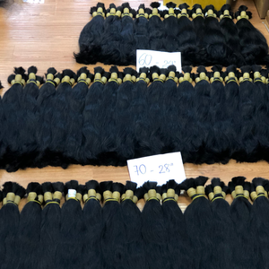 เครื่องทำคลื่นลึกแบบไม่ผ่านกระบวนการเกรด10A ทอในเวียดนาม100% แนวดิบตรงคู่ - Product Image 3