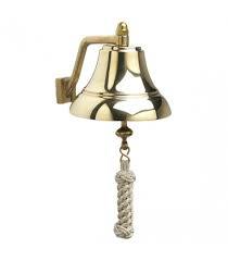 Cloche en laiton massif Antique de styliste, avec poignée Krishna, pour maison - Product Image 6