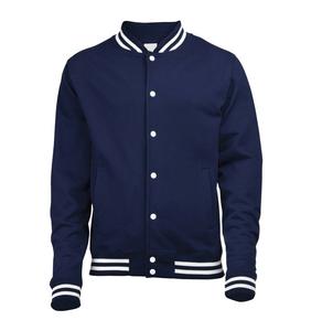 Veste de baseball personnalisée de type Letterman, veste bomber universitaire avec broderie de logo personnalisée pour la vente en gros OEM ODM - Product Image 1