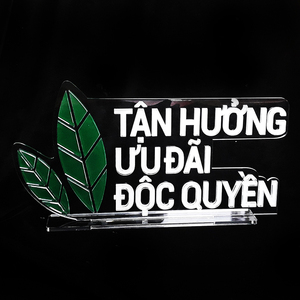 ถ้วยรางวัลอะคริลิคที่มีการออกแบบต่างๆขึ้นอยู่กับเหตุการณ์เช่นวันครบรอบการเฉลิมฉลองพิธี - Product Image 1