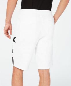 Custom Men Fleece Sweat <b>Shorts</b> Summer <b>Cool</b> <b>Shorts</b> 2024 Good Quality White Men Elasticated Waistband <b>Short</b> - Product Image 2