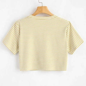 Ladies XL Size Cotton <b>T</b>-<b>Shirt</b> Custom Brand Logo Silk Screen Printed Short Sleeve Sexy Girls Tees Hip Hop Manufactured Bangladesh - Product Image 3