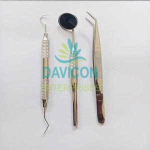 Eliminador de placa de cálculo de sarro DENTAL, raspador de dientes, espejo DENTAL y juego de escarificador - Product Image 2