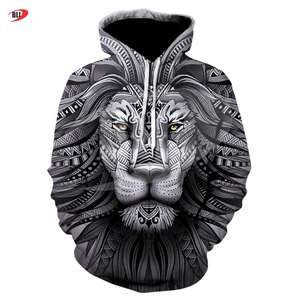 Sudadera con capucha de sublimación para hombre, alta calidad, 100% algodón, poliéster, Polar, diseños personalizados con logotipo de marca para Unisex - Product Image 4