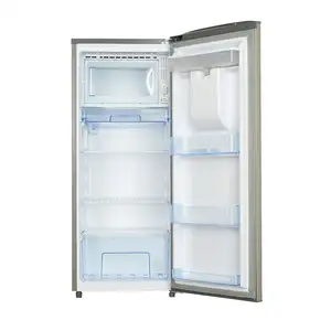 190L最新的低温单门复古冰箱冷冻箱