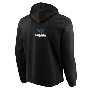Sudadera con capucha para hombre, de diseño de alta calidad, con logotipo personalizado, de gran tamaño, 100% algodón, Polar, para entrenamiento y Fitness, venta al por mayor - Product Image 3