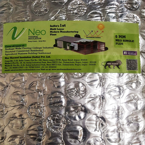 Hojas de aluminio con aislamiento térmico Industrial Neo ND01E Material de doble burbuja certificado Energy Star resistente al fuego estructural - Product Image 4