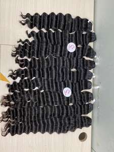 Extensiones de Cabello Humano Remy Virgen de Camboya y Vietnam con Cutícula Natural Alineada, Doble Trama, Liso Sedoso y Ondulado Ivirgo - Product Image 2