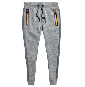 Pantalones de chándal de alta calidad para hombre, pantalones de chándal con cintura elástica, ropa informal bordada para el trabajo, estancia acogedora y cómoda, OEM - Product Image 1
