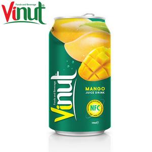 330ml Fabrication de jus de mangue Conception libre Votre étiquette Sain Naturel - Product Image 1