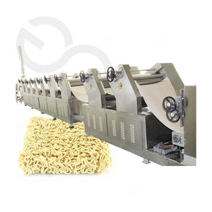 New Condition Automated 105KW Power Industrial Fried Instant Noodles Making Machine - Product Image 1