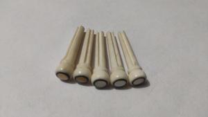 หมุดบริดจ์กีตาร์อะคูสติกที่ชัดเจนพร้อมส่งของอินเดียชิ้นส่วนเครื่องสายบริสุทธิ์อุปกรณ์เสริมจำนวนมาก - Product Image 2