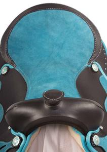 Selle de cheval de course Western Barrel synthétique Design classique avec prix de vente entier de qualité véritable durable disponible - Product Image 5