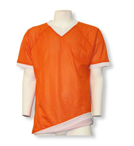 Camiseta de fútbol y fútbol reversible personalizada para hombre, uniformes lisos, conjuntos superiores para adultos, suministro OEM con nombre de equipo - Product Image 2