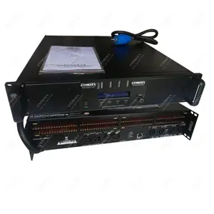 DSP3K 4500W AC 110v 60HZ 220V 50HZ guangzhou china amplifier supplier pa speaker box dsp power amplifier