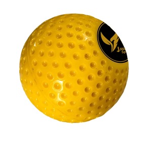 Balón de Hockey sobre Césped de PVC de Alta Calidad JAWASSPORTS JS-HDB-4 con Logotipo y Color Personalizados, 150 g, Duradero, Venta al por Mayor - Product Image 4
