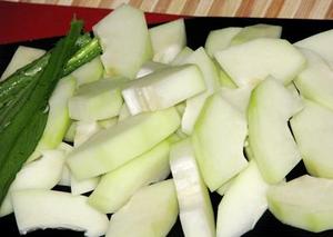 IQF <b>Green</b> Papaya/<b>Green</b> Pawpaws From Vietnam - Product Image 2
