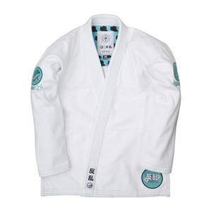 Parches Bordados Personalizados Jiu Jitsu Kimono BJJ Algodón Judo Artes Marciales Desgaste - Product Image 4