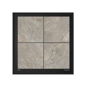 กระเบื้องปูพื้นเซรามิกพื้นผิวหยาบสีเหลือง 40x40ซม - Product Image 4