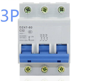 Dz47 63 автоматический выключатель mitsubishi 63a 100 Ампер автоматический выключатель цена - Product Image 5
