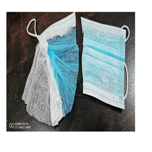 Tissu non tissé respirant en polypropylène Spunbond blanc pour la fabrication de masques - Product Image 6