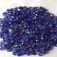 Tanzanite de qualité AAA, pierre précieuse naturelle bleue, certificat IGI, taille cabochon, 356 carats, Tanzanite sans traitement, bijoux DIY, NARNOLI