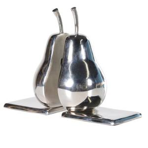 Trending <b>Wood</b> & Aluminium Production <b>Bookend</b> Luxury Home Hotel Decoration Accessory <b>Bookend</b> Desk Organizers - Product Image 2