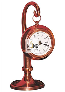 Horloges de table de luxe en métal antique au design unique - Product Image 4