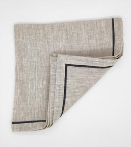 Hermosa servilleta de lino puro almacenada para bodas y otras ocasiones Natural y elegante - Product Image 4