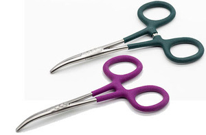 Pince de pêche courbée 18 cm, serrure aimantée, étiquette privée personnalisée avec Logo de haute qualité à bas prix, vente en gros - Product Image 5