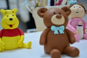 Pasta de azúcar Fondant para diseño, 1KG - Product Image 2