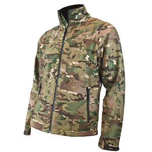 Chaqueta Táctica Impermeable para Hombre con Capucha Cortavientos para Actividades al Aire Libre - Product Image 4