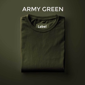 T-shirt blanc pour hommes, à col ras du cou, décontracté et pas cher, pour l'extérieur, faible coût, OEM, - Product Image 6