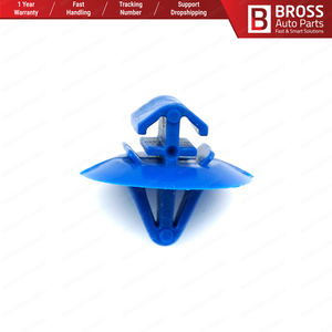 BCF5041 Clip de moulage latéral bleu 10 pièces pièces pièces de carrosserie 8mm taille de trou 4501568 - Product Image 4
