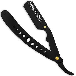 Maquinilla de afeitar clásica para Barbero, corte de garganta - Product Image 1