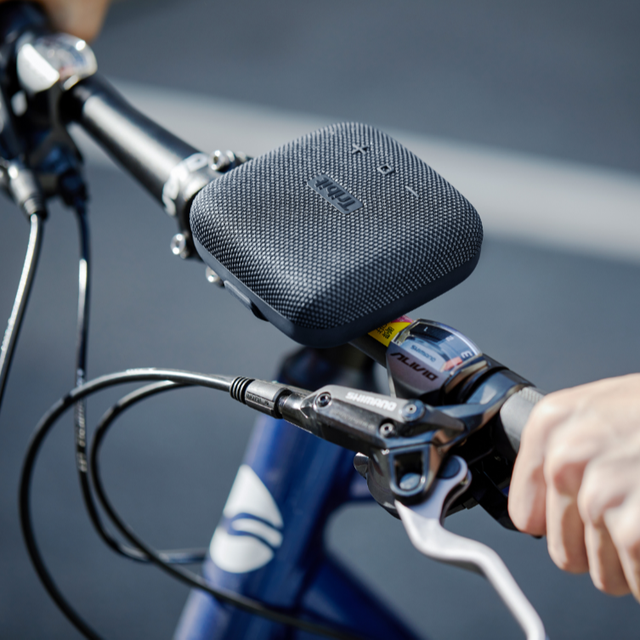 Tribit StormBox Micro Bt Bicycle Speaker Portable Waterproof Bass Speaker for Cycling, Hiking,party