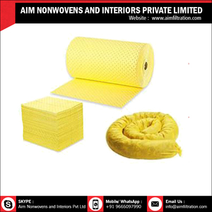 Tampons et rouleaux absorbants de tapis dangereux de taille personnalisée du principal fournisseur indien - Product Image 6