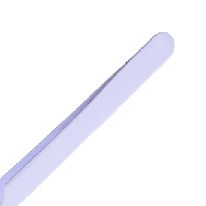 Meilleures ventes de pinces à cils légères Logo personnalisé imprimé couleur unie Nouveau design en acier inoxydable - Product Image 5