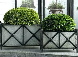 Macetero de metal fuerte para interior de plantas y flores, decoración para sala de estar, hogar, terraza, balcón y jardinería del hogar - Product Image 4