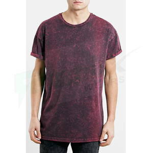 T-shirt homme lavable à l'acide, prix pas cher, nouvelle mode été 2021 - Product Image 3