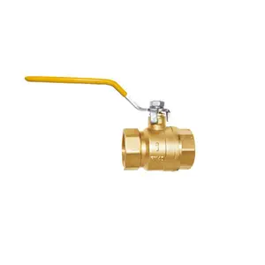 USA market brass ball valve brass stem working temperature 120 degree celsius for liquefied petroleum gas wholesale