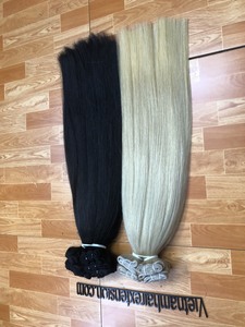 Extensions de cheveux humains 100% Remy vierges, soyeux et lisses, 100g, origine Vietnam - Product Image 5