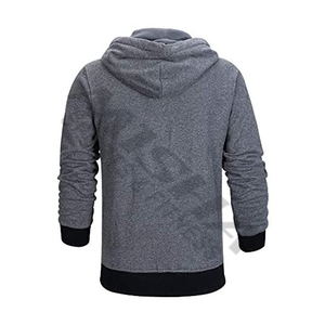 Sudadera con capucha de invierno de gran calidad para hombre, sudaderas con capucha de manga larga de secado rápido con cremallera para hombre de diferentes diseños - Product Image 5