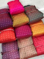 Tissu non tissé en éponge avec motifs miroir, enduit de PVC, motifs tie-dye, écologique, tailles personnalisées, textiles de maison, accessoires vestimentaires